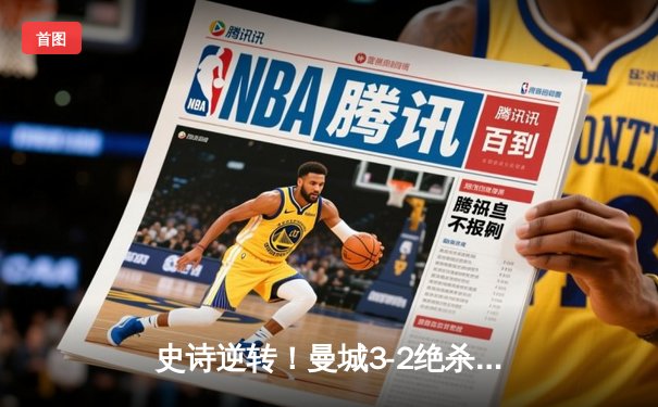 史诗逆转！曼城3-2绝杀维拉 五年四夺英超冠军创历史
