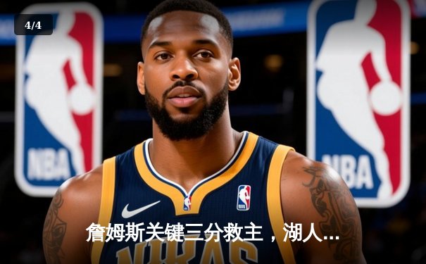 詹姆斯关键三分救主，湖人加时险胜勇士晋级西部决赛 - 4