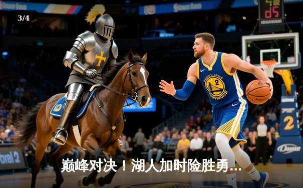 巅峰对决！湖人加时险胜勇士，詹姆斯三双库里空砍40分 - 3